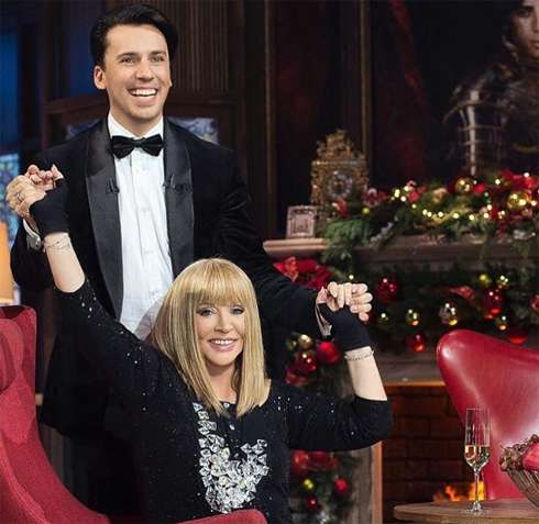 Алла Пугачева и Максим Галкин