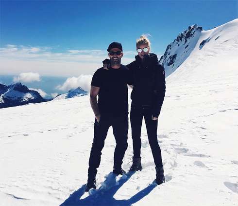 Джейсон Стэтхем и Рози Хантингтон-Уайтли