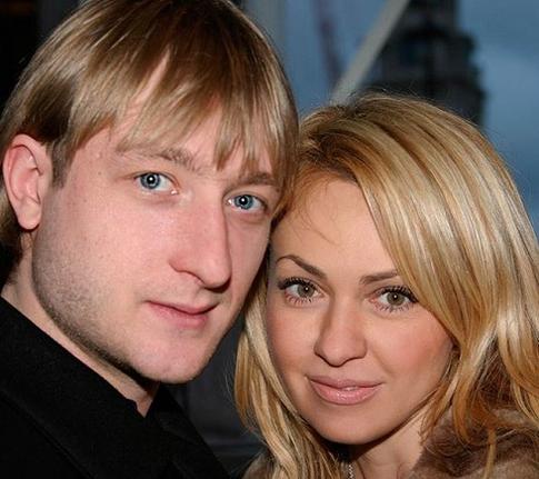 Евгений Плющенко и Яна Рудковская дошли до рекламы нижнего белья