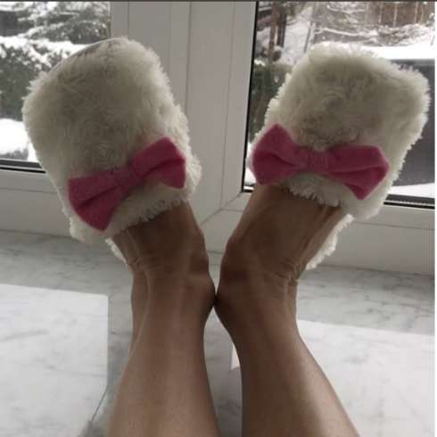 Тапочки Рудковской