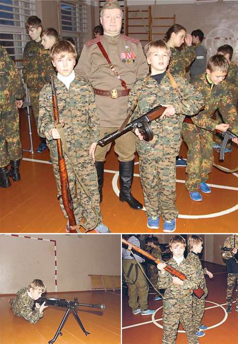 В отличие от многих сверстников Фома и Фока провели каникулы в военно-патриотическом лагере