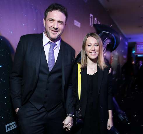 Максим Виторган и Ксения Собчак