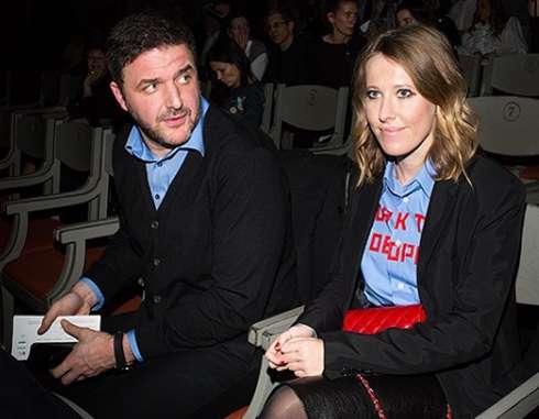 Ксения Собчак и Максим Виторган