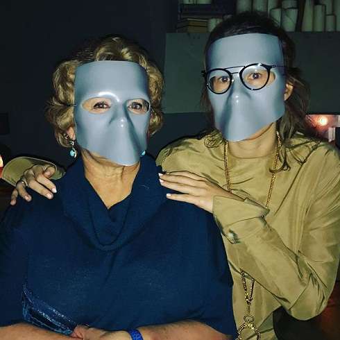 Ксения Собчак и Людмила Нарусова