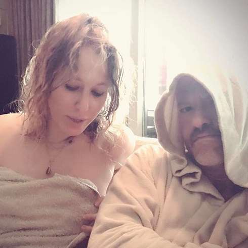 Ксения Собчак и Федор Бондарчук