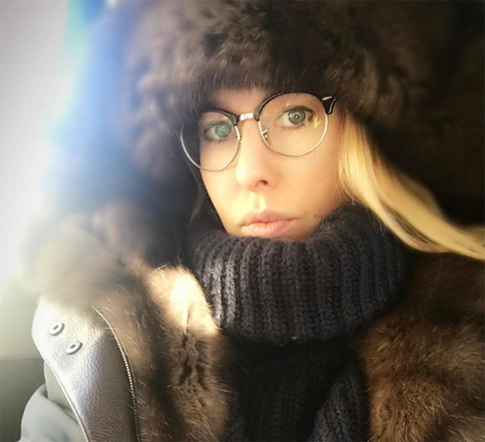 Ксению Собчак потянуло в деревню