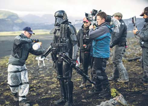 Где снимали фильм «Изгой-один: Звездные войны. Истории»?