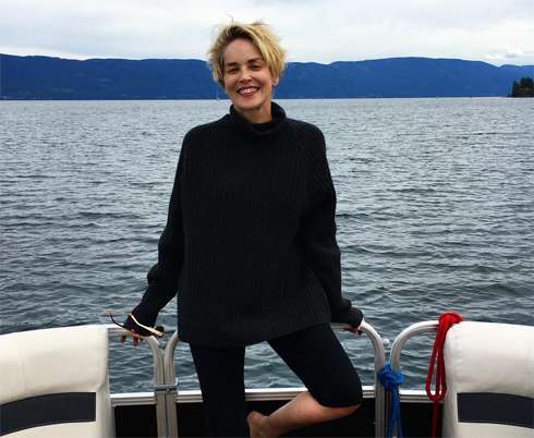 Шэрон Стоун