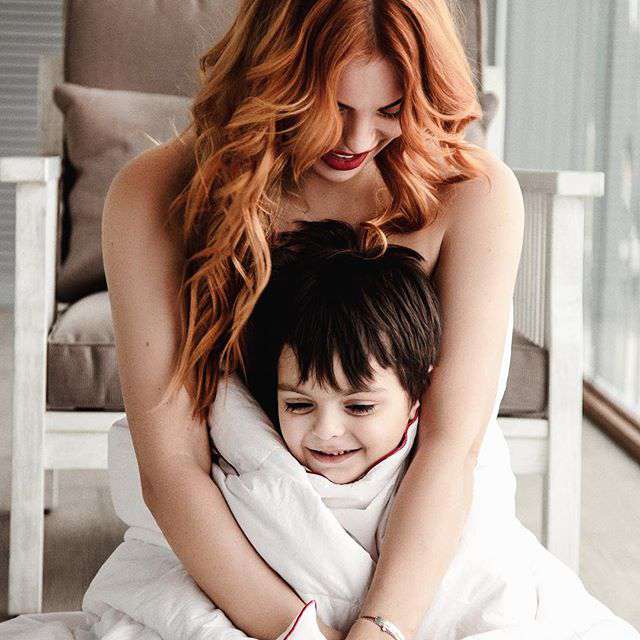 Поклонники умиляются этому снимку