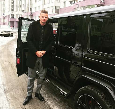 Дмитрий Тарасов и 7-летняя дочь