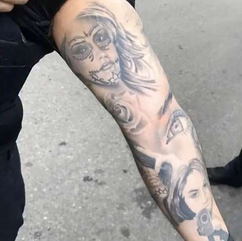 Татуировка, посвященная Джессике Альбе