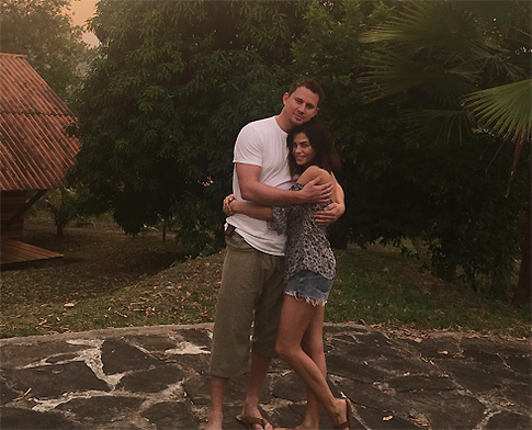 Ченнинг Татум разозлил жену, показав ее интимное фото?