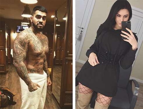 Тимати/Анастасия Решетова