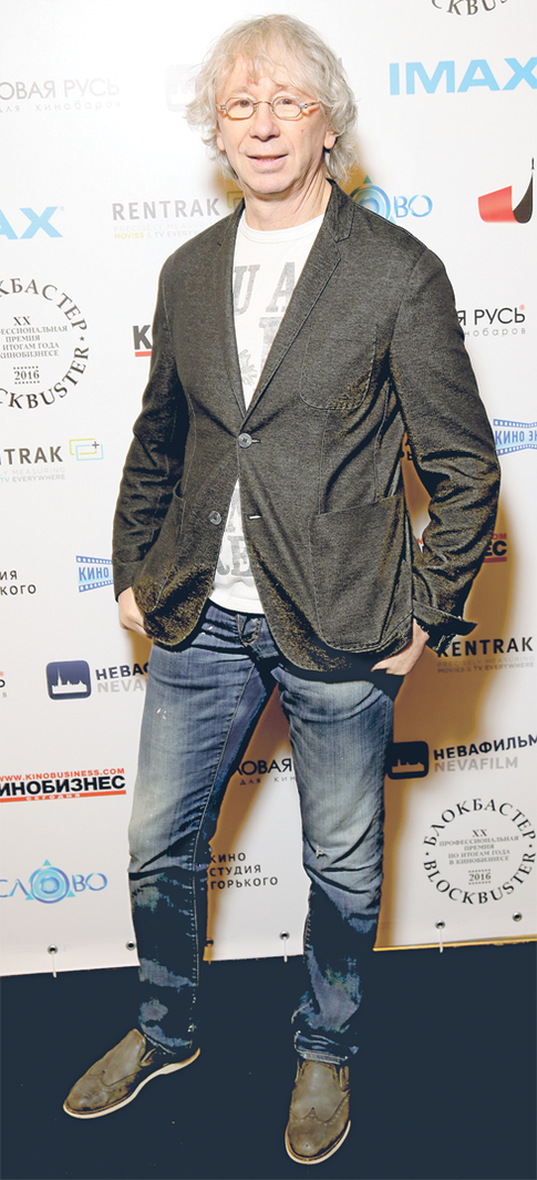 Аркадий Укупник создал идеальный образ пожилого хипстера