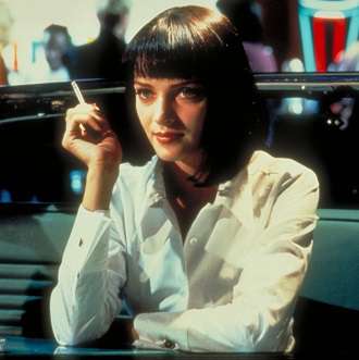 Ума Турман и вредные привычки