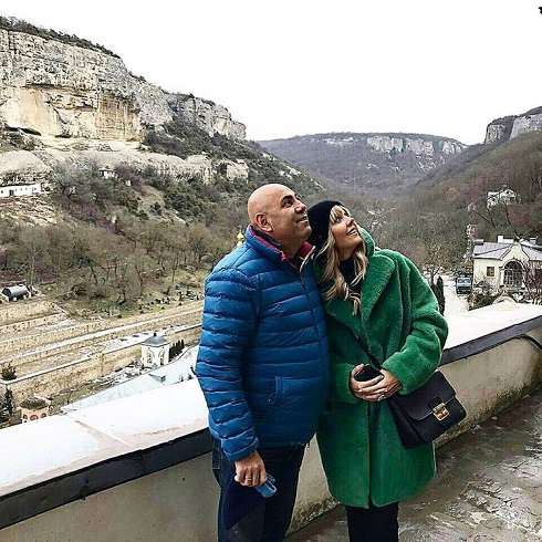 Вид на древний город