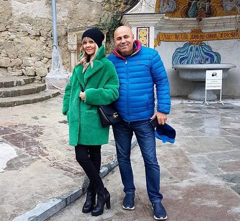 Валерия и Иосиф Пригожин ездят по Крыму