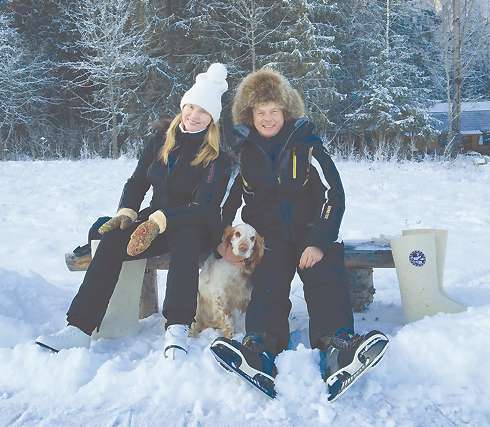 Певица Варвара с мужем