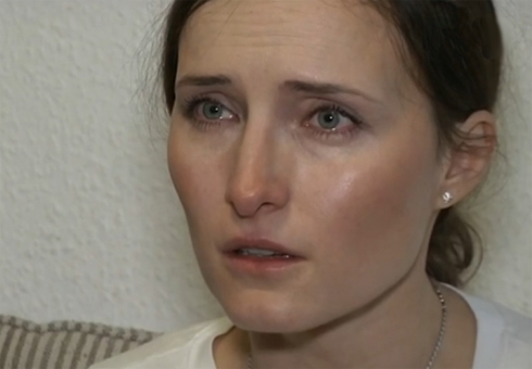 Бывшая невестка Анастасия Бегунова опровергает кражу 350 тысяч евро