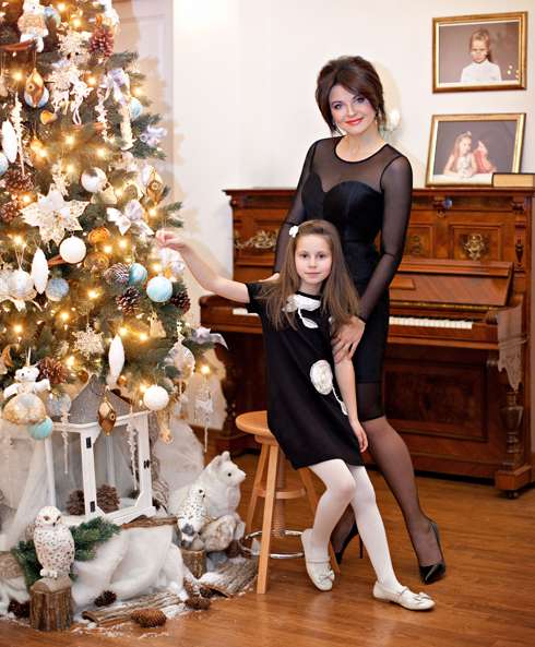 Наталия Власова с семьей уехала в Данию