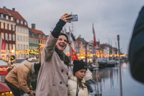 Наталия Власова с дочерью 