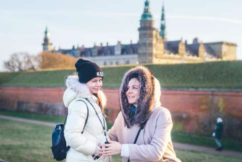 Отдых в Копенгагене понравился всей семье