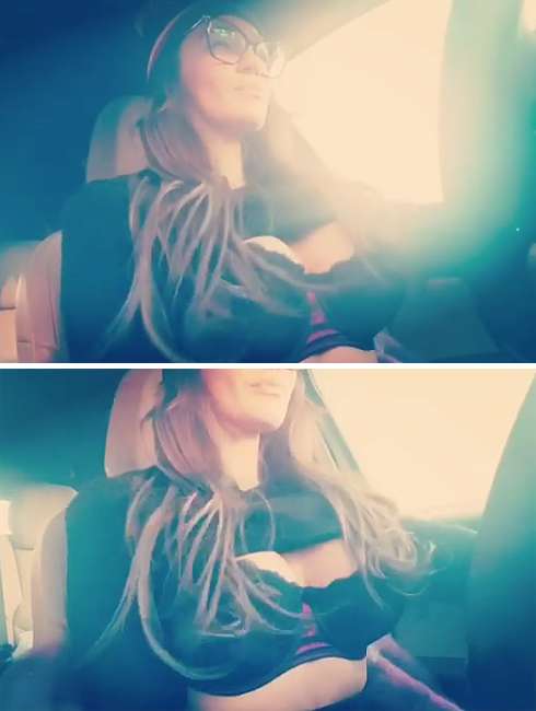 Поклонники раскритиковали Водонаеву за откровенное видео в нижнем белье