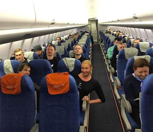 Насте не позволили вытянуть ноги бесплатно