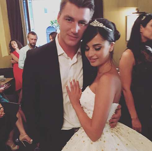 Алексей Воробьев и Диана Иваницкая-Шорикова