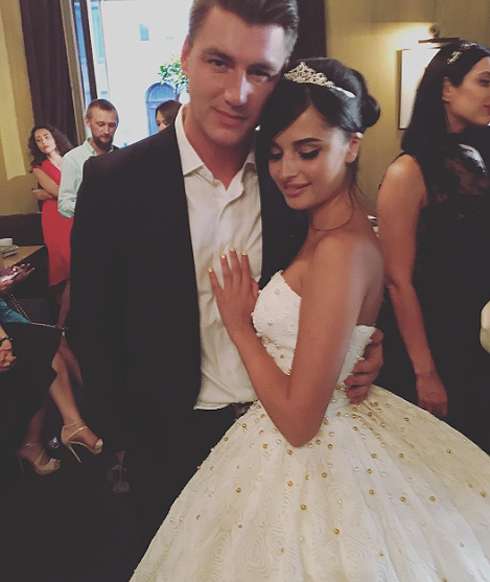 Актер и Диана Иваницкая