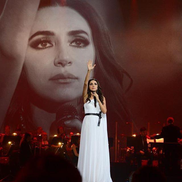 Певица Зара бывала в Сирии