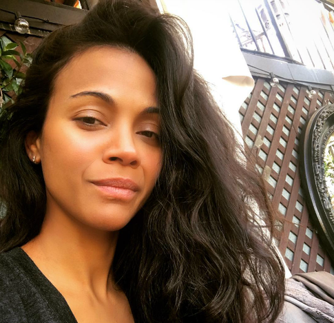 Зои Салдана шокировала новостью о рождении сына