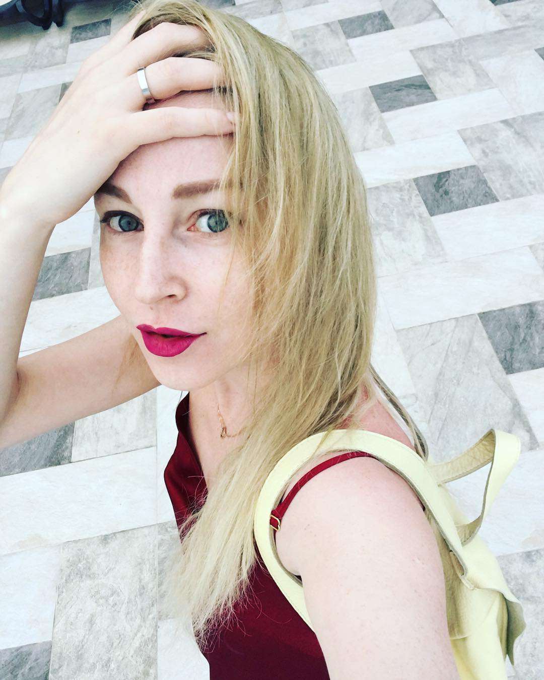 Актриса Ольга Медынич