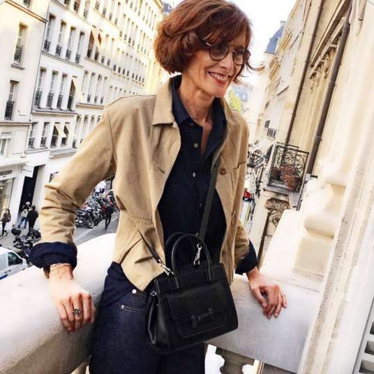 Инес де ла Фрессанж 60 лет, но она до сих пор работает моделью