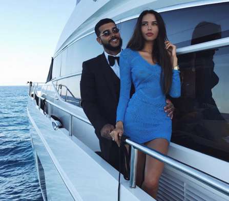 Тимати и Анастасия Решетова