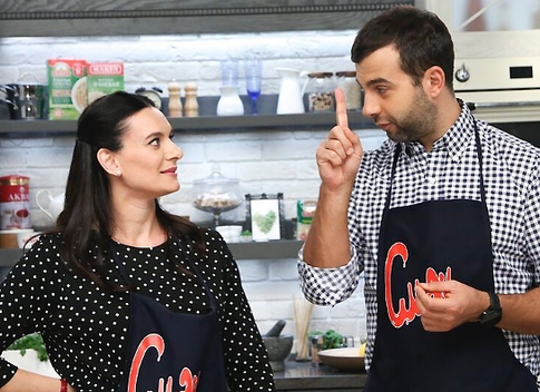 Исинбаева удивила Урганта своими блюдами