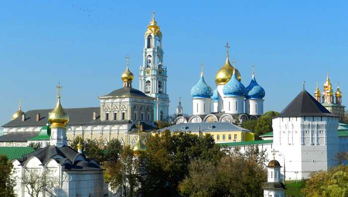 Свято-Троицкая Сергиева лавра