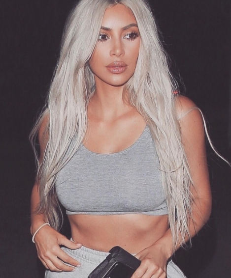 Ким Кардашьян шокировали собственные фото без ретуши