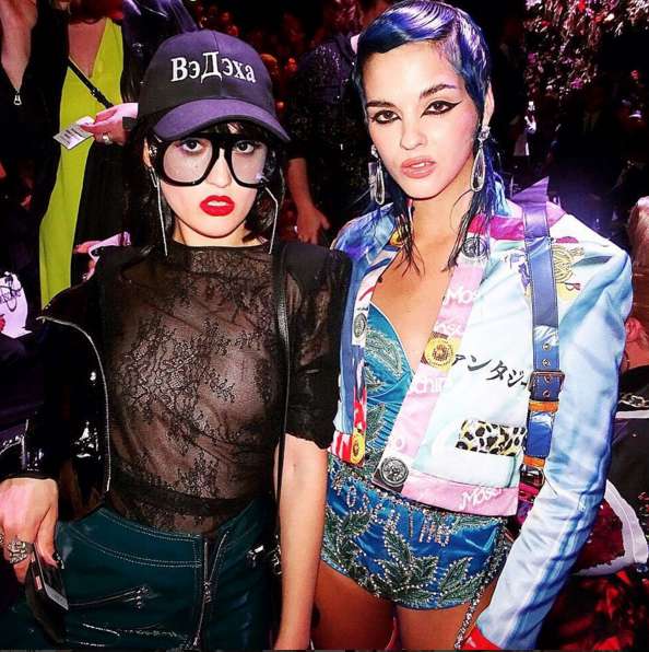 Фашиониста – это своего рода «катализатор бренда»