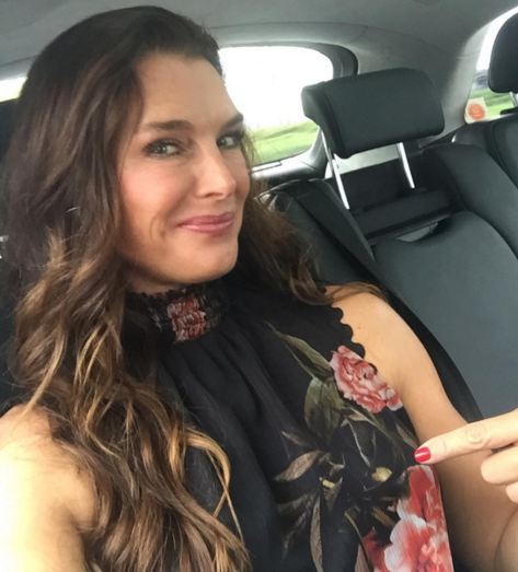 Дональд Трамп пытался соблазнить Брук Шилдс