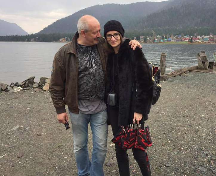 Дмитрий Марьянов и Ксения Бик