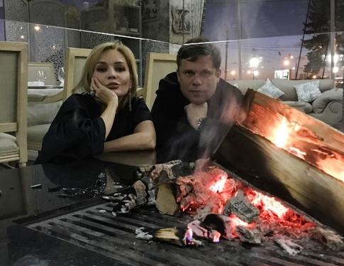 Радимов не разводился с Булановой