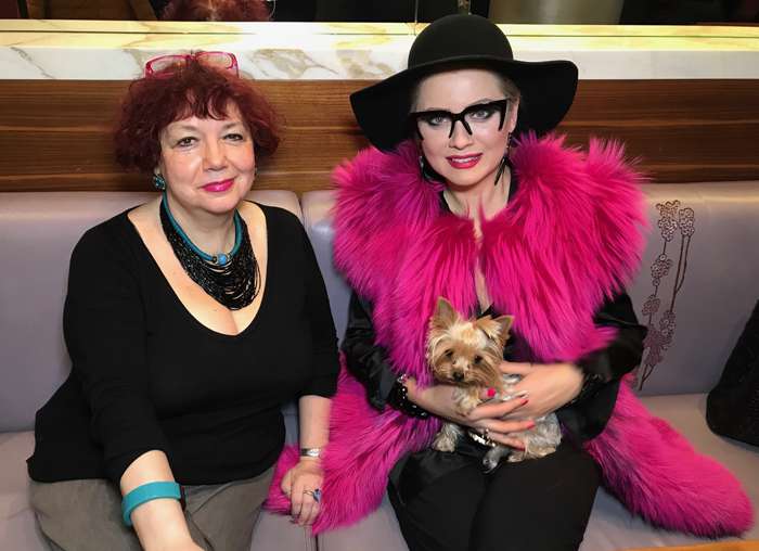 Мария Арбатова и Лена Ленина