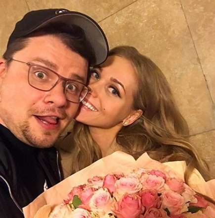 Гарик Харламов и Кристина Асмус