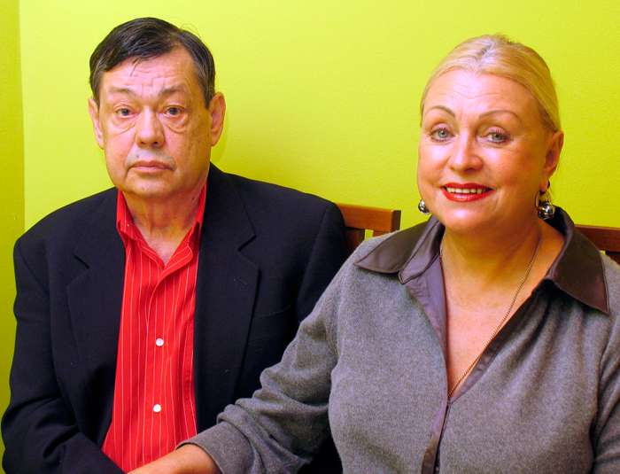 Николай Караченцов и Людмила Поргина