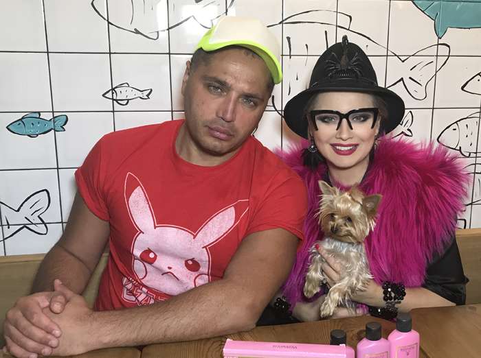 Рустам Солнцев и Лена Ленина