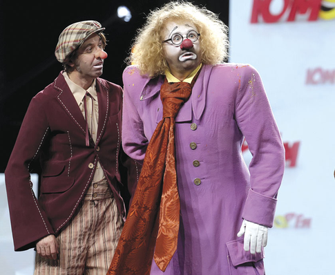 Все хиты юмора