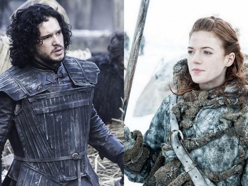 Роуз Лесли вынуждала Кита Харингтона наряжаться Джоном Сноу