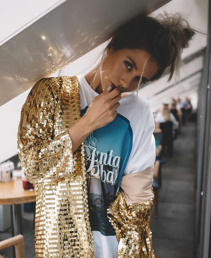 Юлия Паршута признается. что спорт всегда поднимает ей настроение