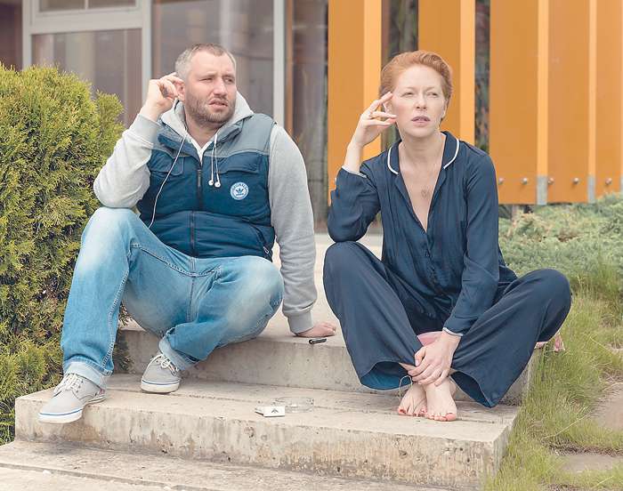 В сериале «Спящие» актриса сыграла Киру Журавлеву